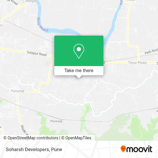 Soharsh Developers map