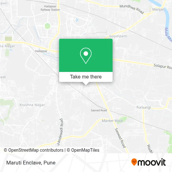 Maruti Enclave map