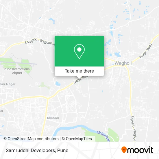 Samruddhi Developers map