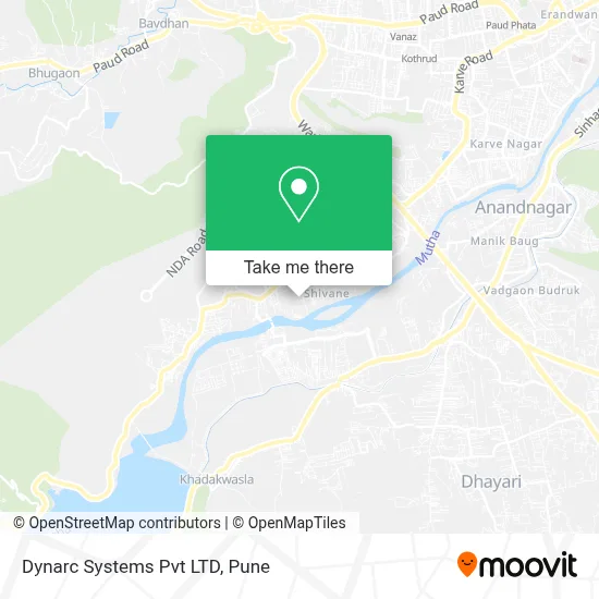 Dynarc Systems Pvt LTD map