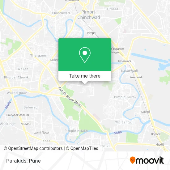 Parakids map