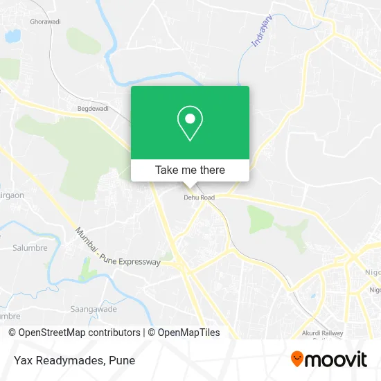 Yax Readymades map