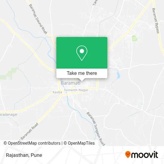 Rajasthan map
