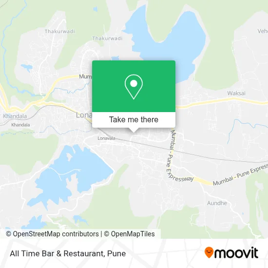All Time Bar & Restaurant map