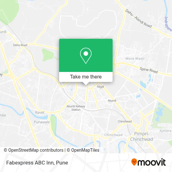 Fabexpress ABC Inn map
