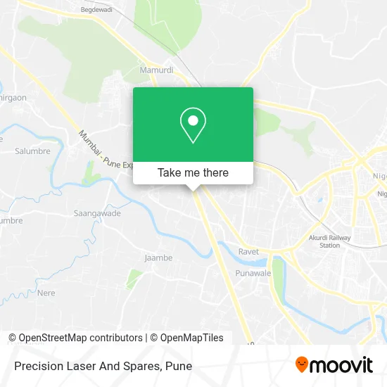 Precision Laser And Spares map