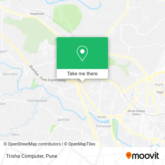 Trisha Computer map