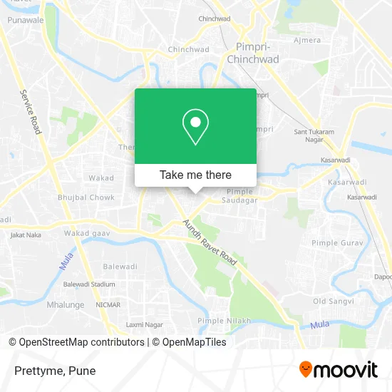 Prettyme map