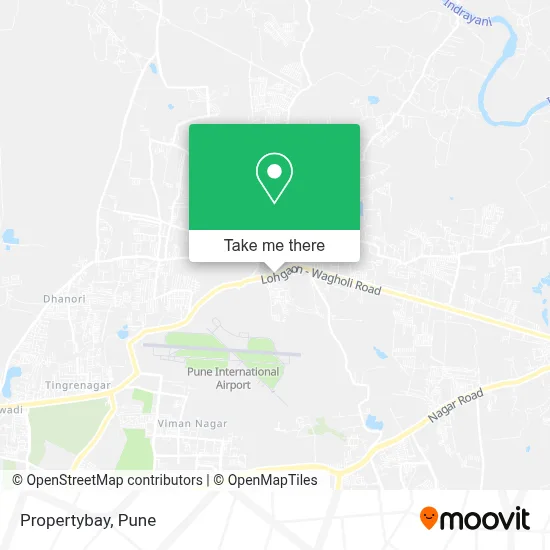 Propertybay map