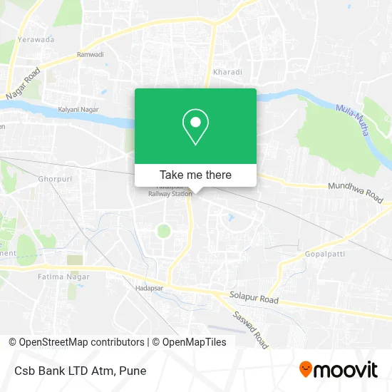Csb Bank LTD Atm map
