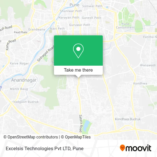 Excelsis Technologies Pvt LTD map