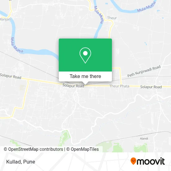 Kullad map