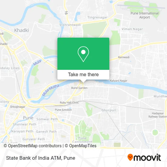 State Bank Of India Atm map