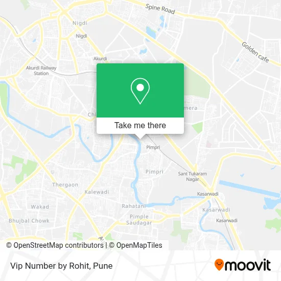Vip Number by Rohit map