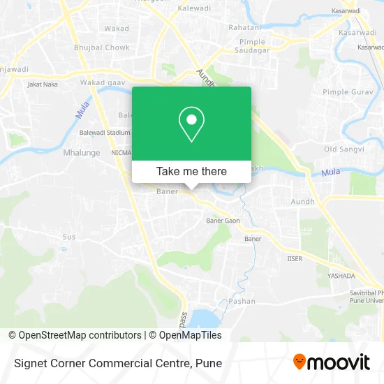 Signet Corner Commercial Centre map