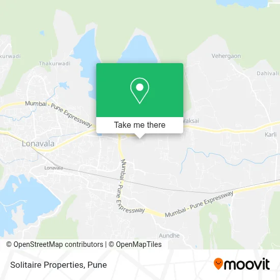 Solitaire Properties map