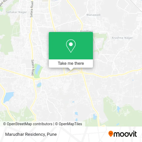 Marudhar Residency map