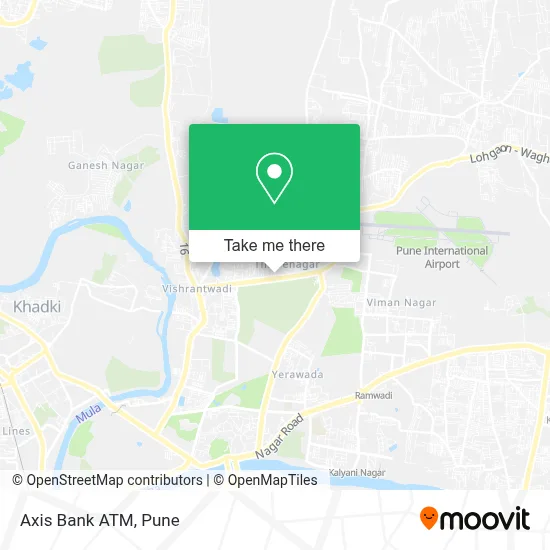 Axis Bank Atm map