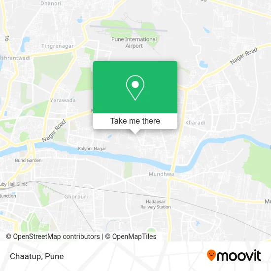 Chaatup map