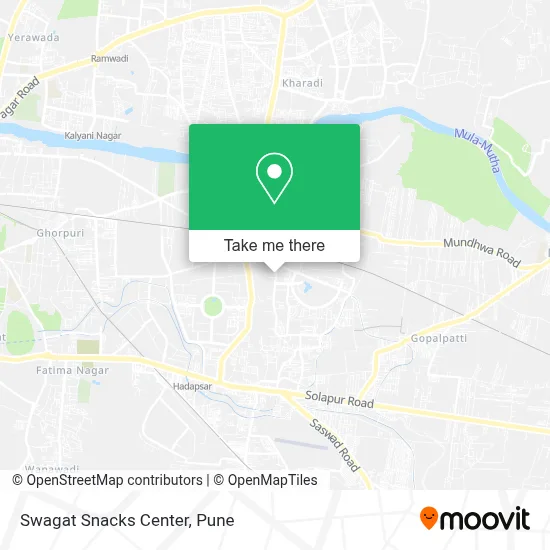Swagat Snacks Center map
