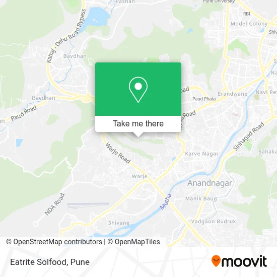 Eatrite Solfood map