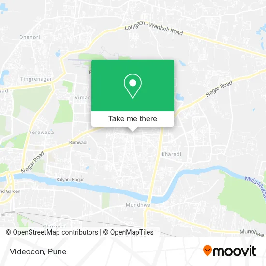 Videocon map