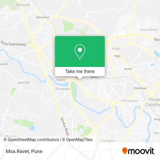 Msa.Ravet map