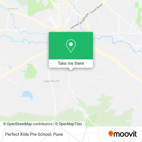 Perfect Kids Pre-School map