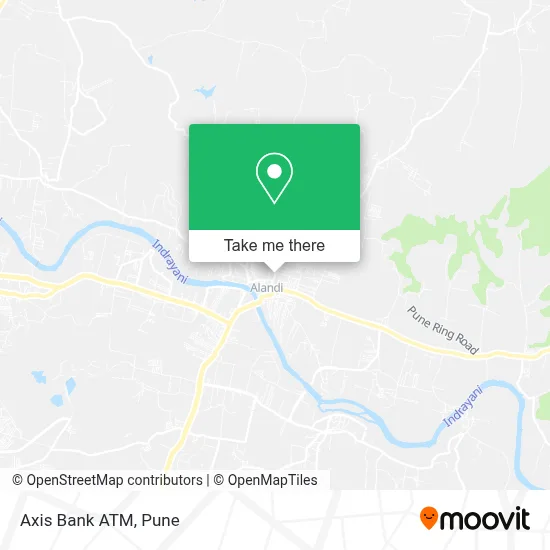 Axis Bank Atm map