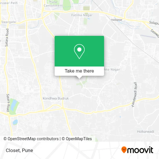 Closet map