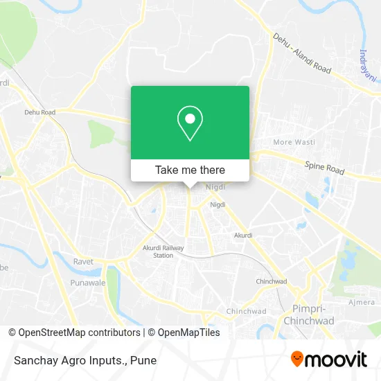 Sanchay Agro Inputs. map