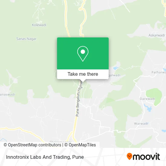 Innotronix Labs And Trading map
