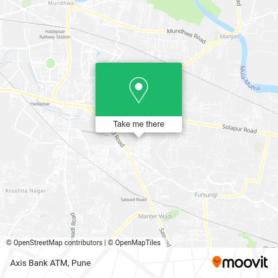 Axis Bank Atm map
