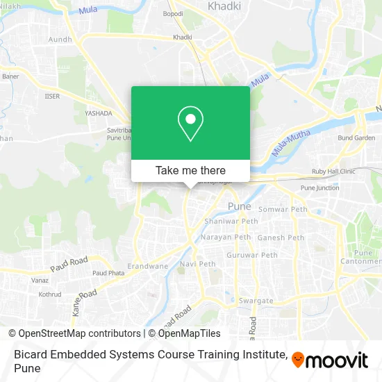 Bicard Embedded Systems Course Training Institute map