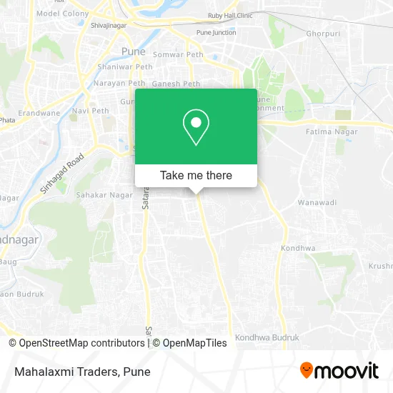 Mahalaxmi Traders map