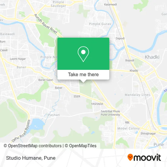 Studio Humane map