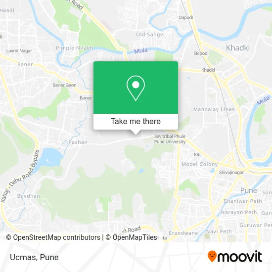Ucmas map