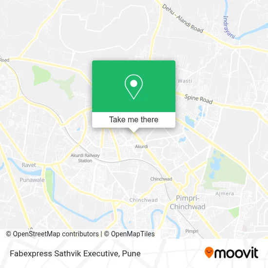 Fabexpress Sathvik Executive map