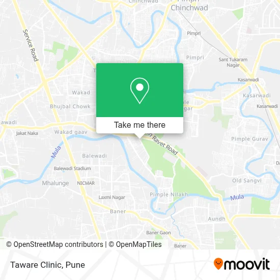 Taware Clinic map