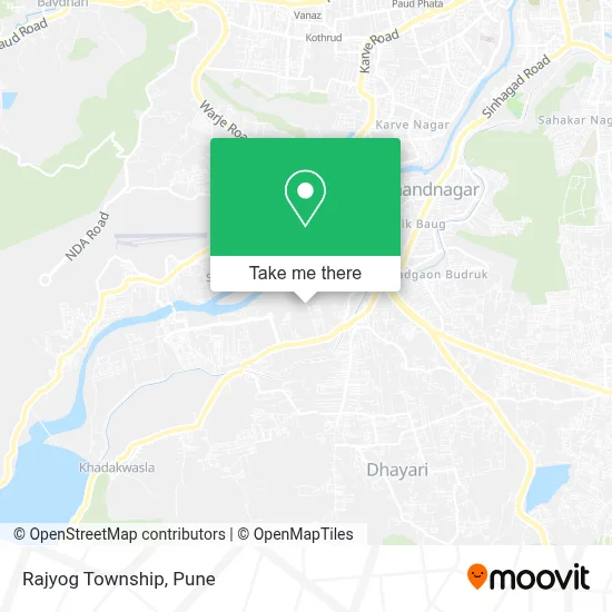 Rajyog Township map
