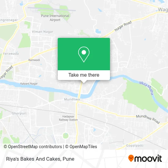 Riya's Bakes And Cakes map