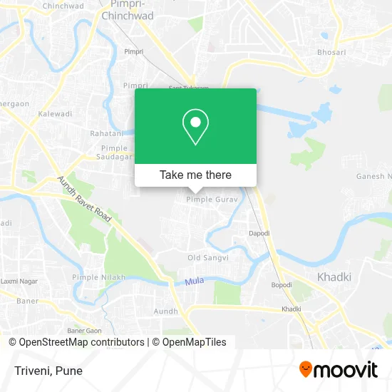 Triveni map