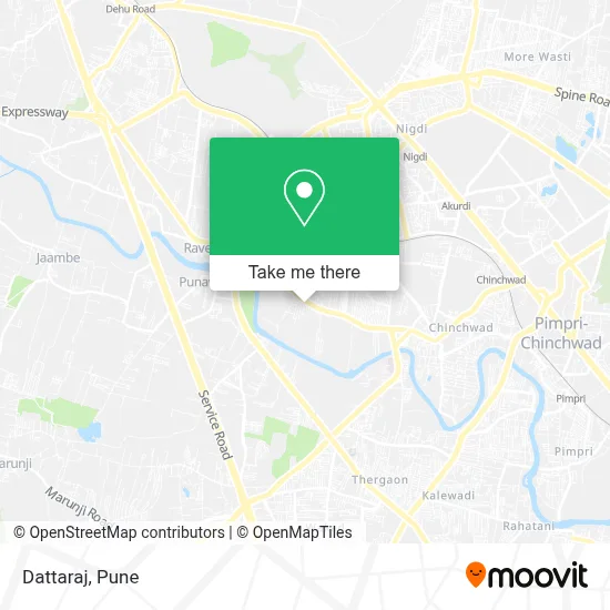 Dattaraj map