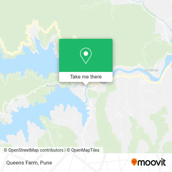 Queens Farm map