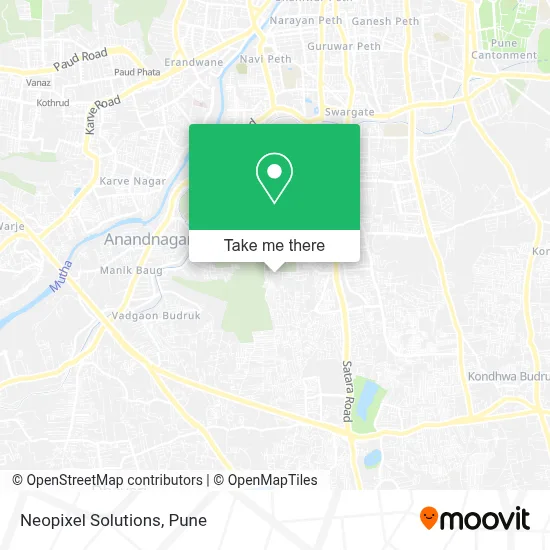 Neopixel Solutions map