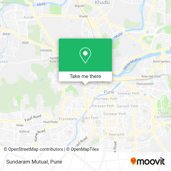Sundaram Mutual map