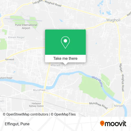 Effingut map
