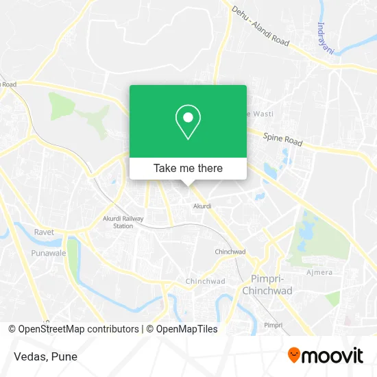 Vedas map