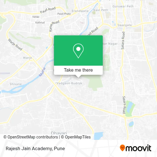 Rajesh Jain Academy map