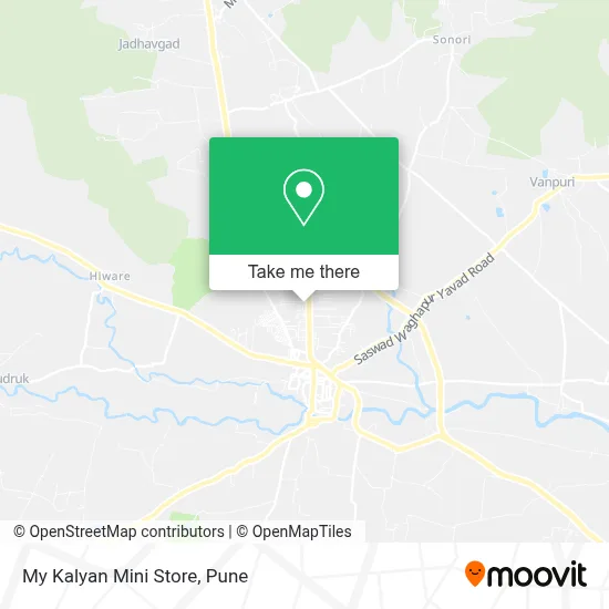 My Kalyan Mini Store map